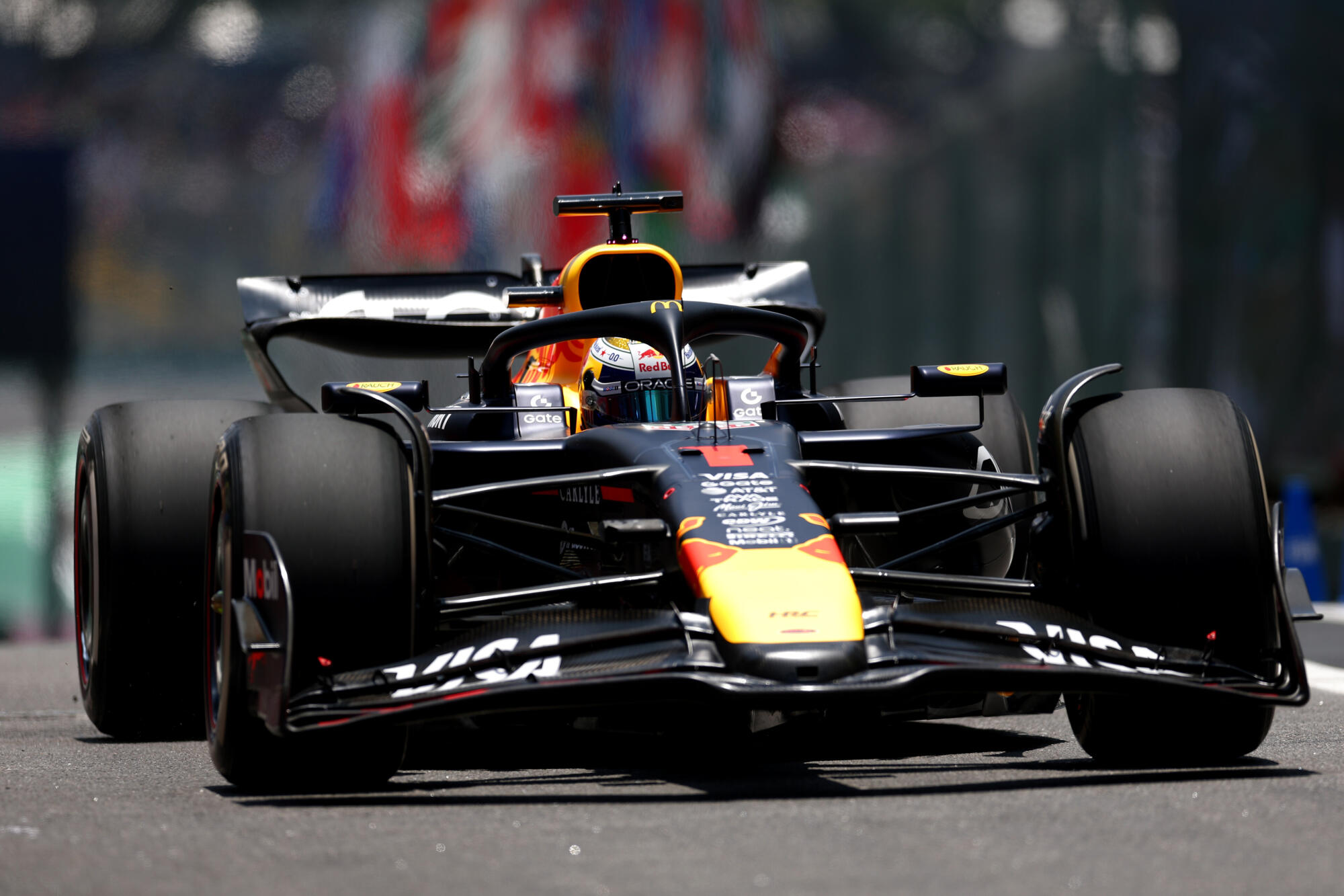 Max Verstappen (1) - Vrije Training F1 Grand Prix van Brazilië 2025