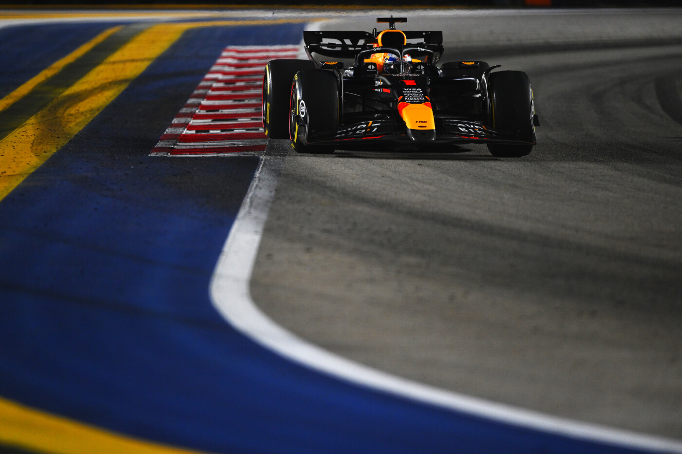 Max Verstappen - F1 Grand Prix van Singapore 2024