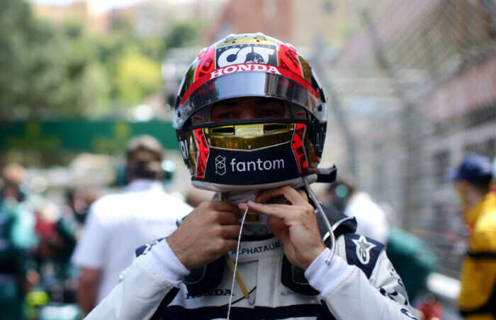 Pierre Gasly / AlphaTauri / Monaco / 2021