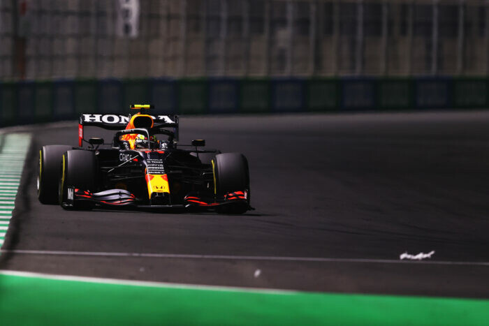 Sergio PÃ©rez / Red Bull Racing / Jeddah / Saoedi-ArabiÃ« / 2021
