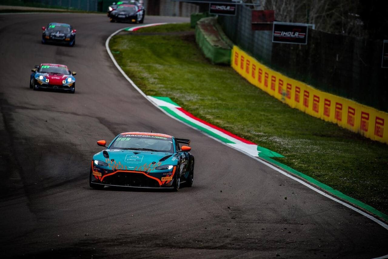 Nabuurs Imola SRO TWENTY-ONE CREATION - Jules Benichou 2