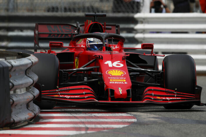 Charles Leclerc / Ferrari / Monte Carlo / Monaco / 2021