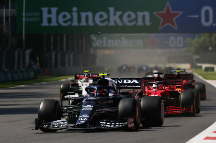 Pierre Gasly / AlphaTauri / Mexico / 2021