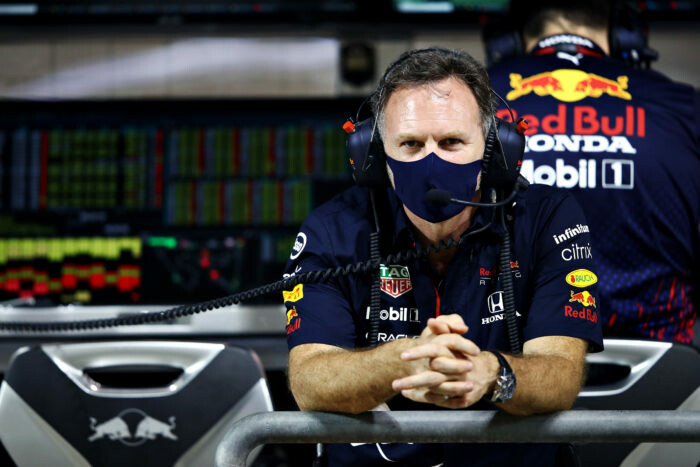Christian Horner / Red Bull Racing / Bahrein 2021