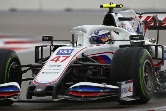 Mick Schumacher / Haas / Sotsji / Rusland / Formule 1 / 2021