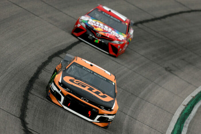 NASCAR / Kurt Busch / Kyle Busch