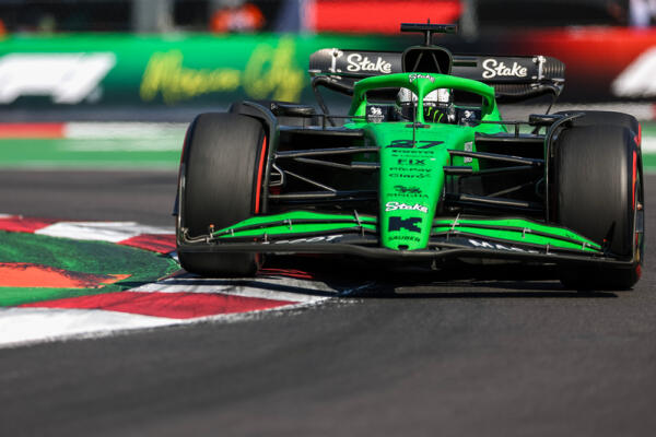 Sauber GP mexico 2025