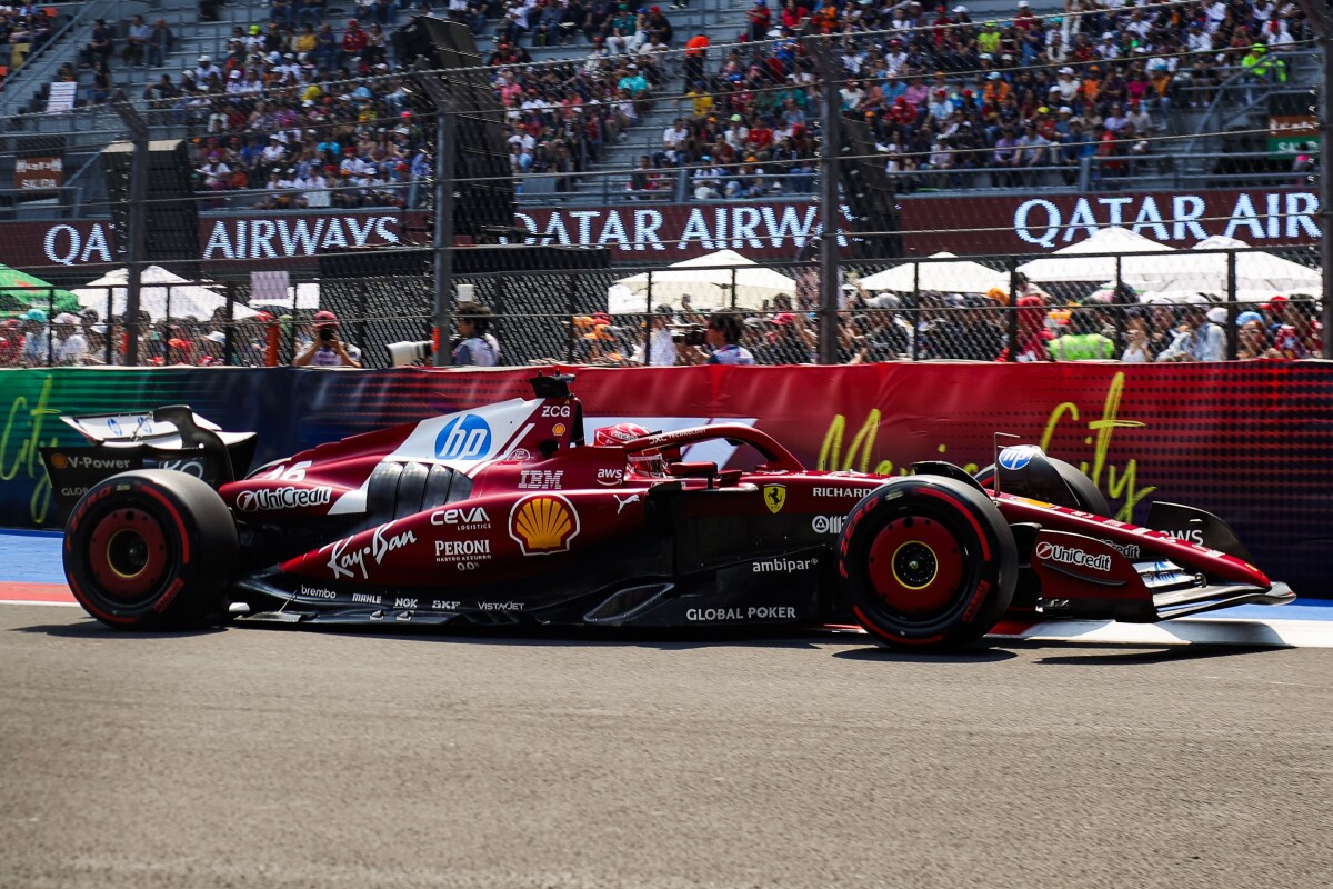 Charles Leclerc vond 2025 