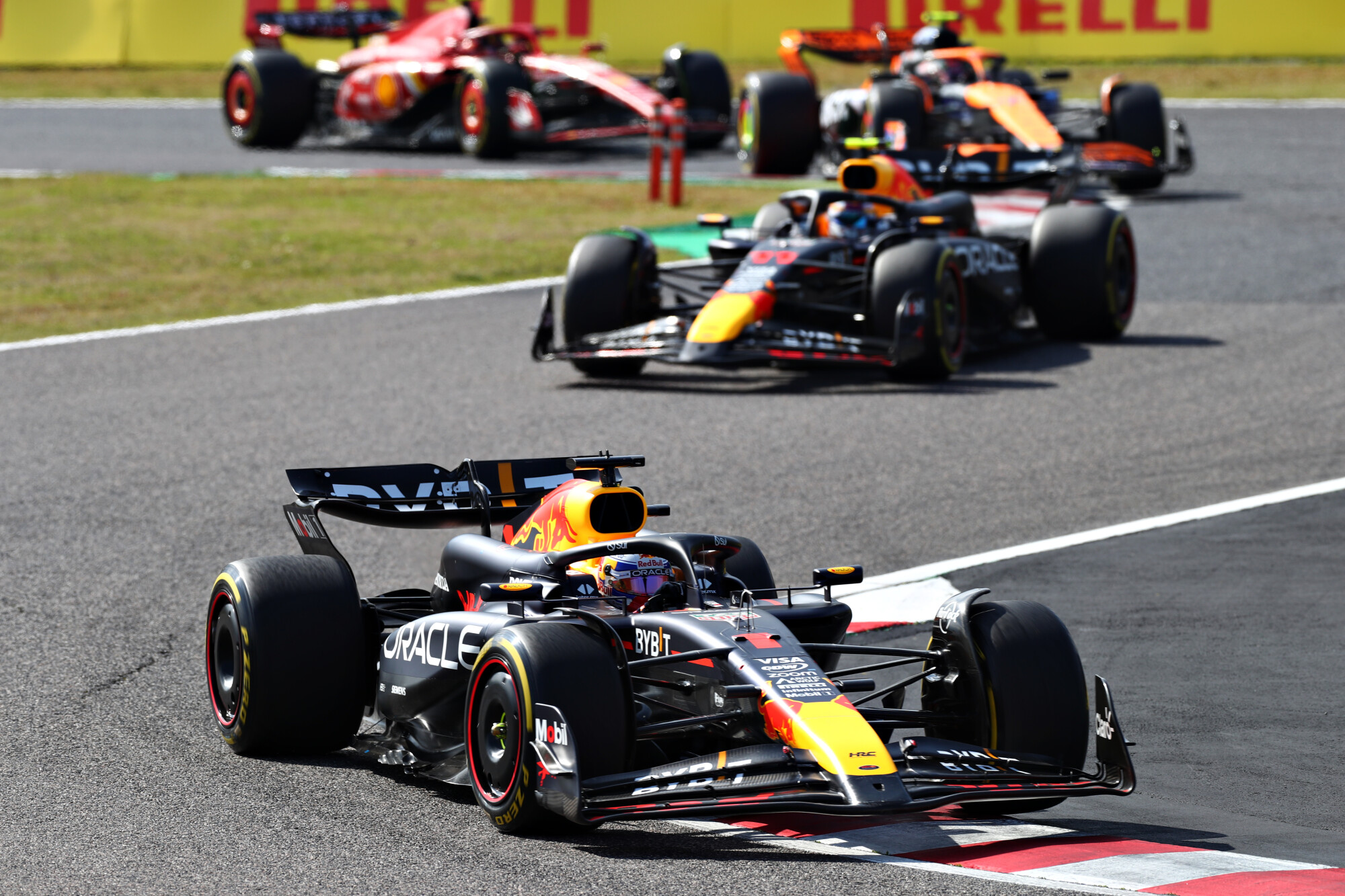 Red Bull auto's 2024 - 2