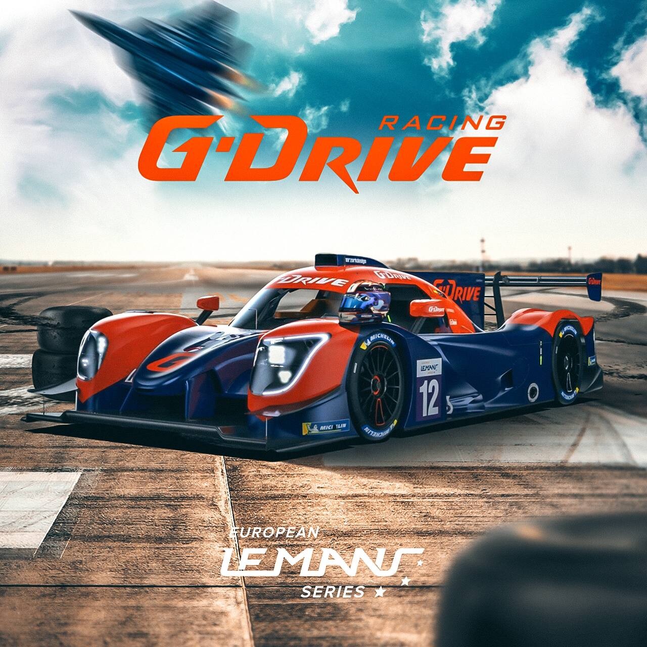 Glenn van Berlo G-Drive ELMS announcement