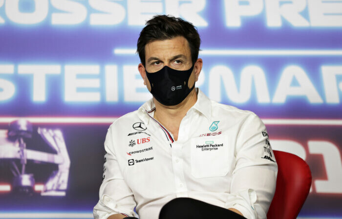 Toto Wolff / Mercedes AMG / Stiermarken / Oostenrijk / Red Bull Ring / 2021