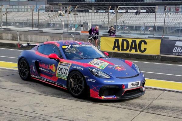 Max Verstappen GT-3 Nordschleife Duitsland 2025