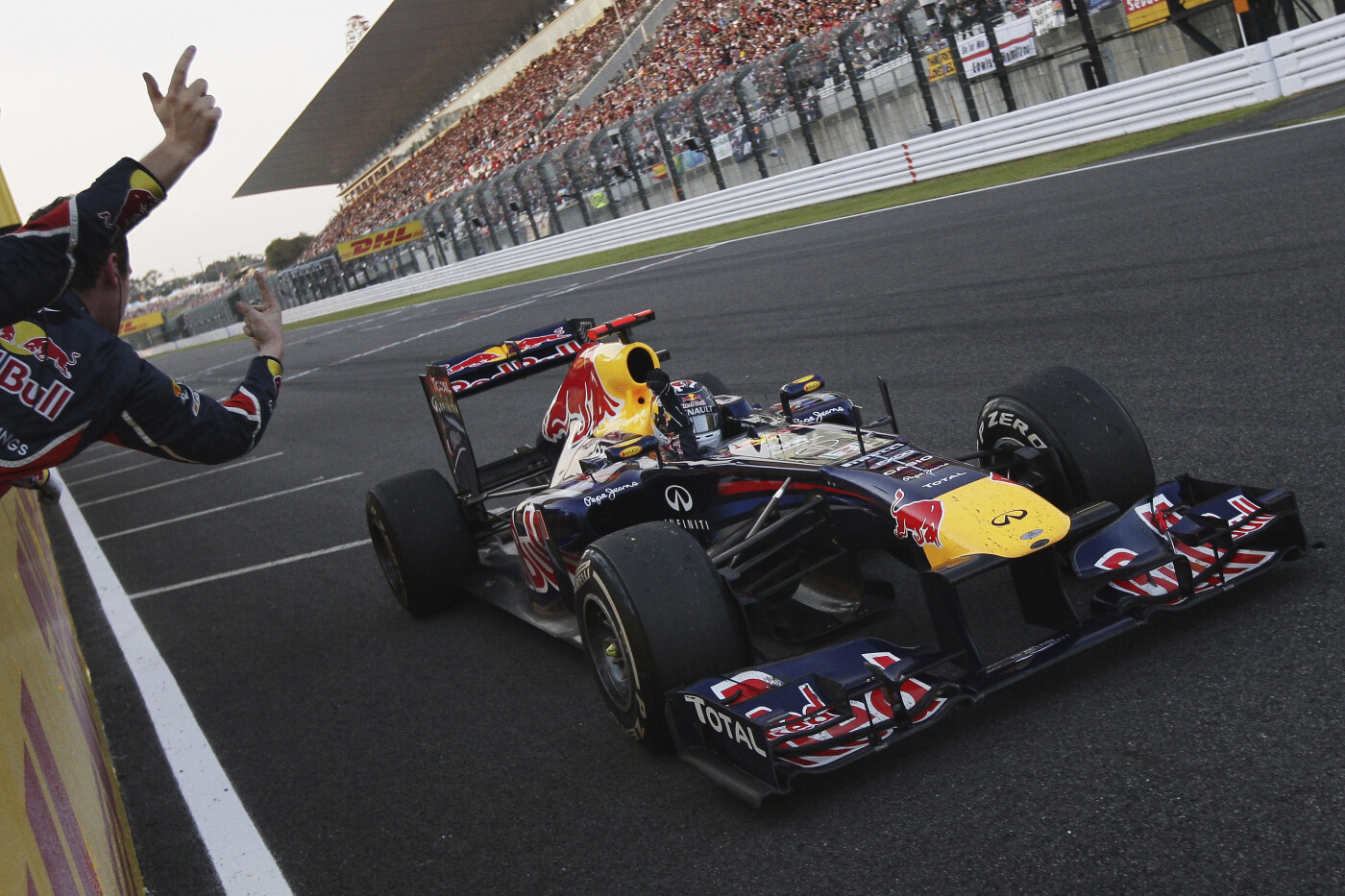 vettel japan suzuka 2011