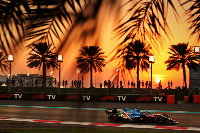Esteban Ocon / Alpine / Grand Prix van Abu Dhabi / 2021