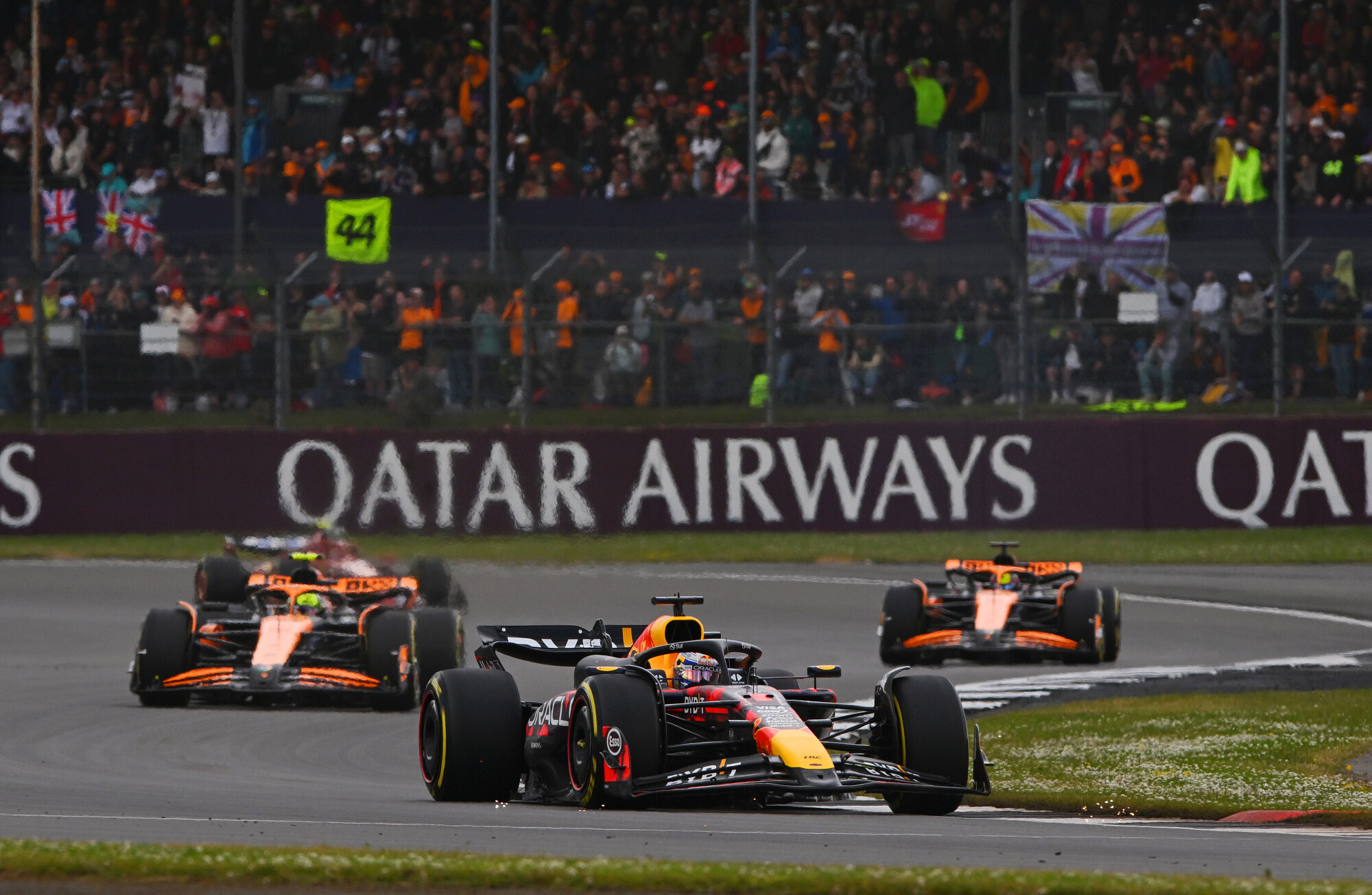 Max Verstappen GP Engeland 2024