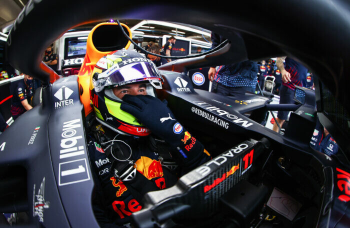 Sergio Perez / Red Bull Racing / Grand Prix BraziliÃ«