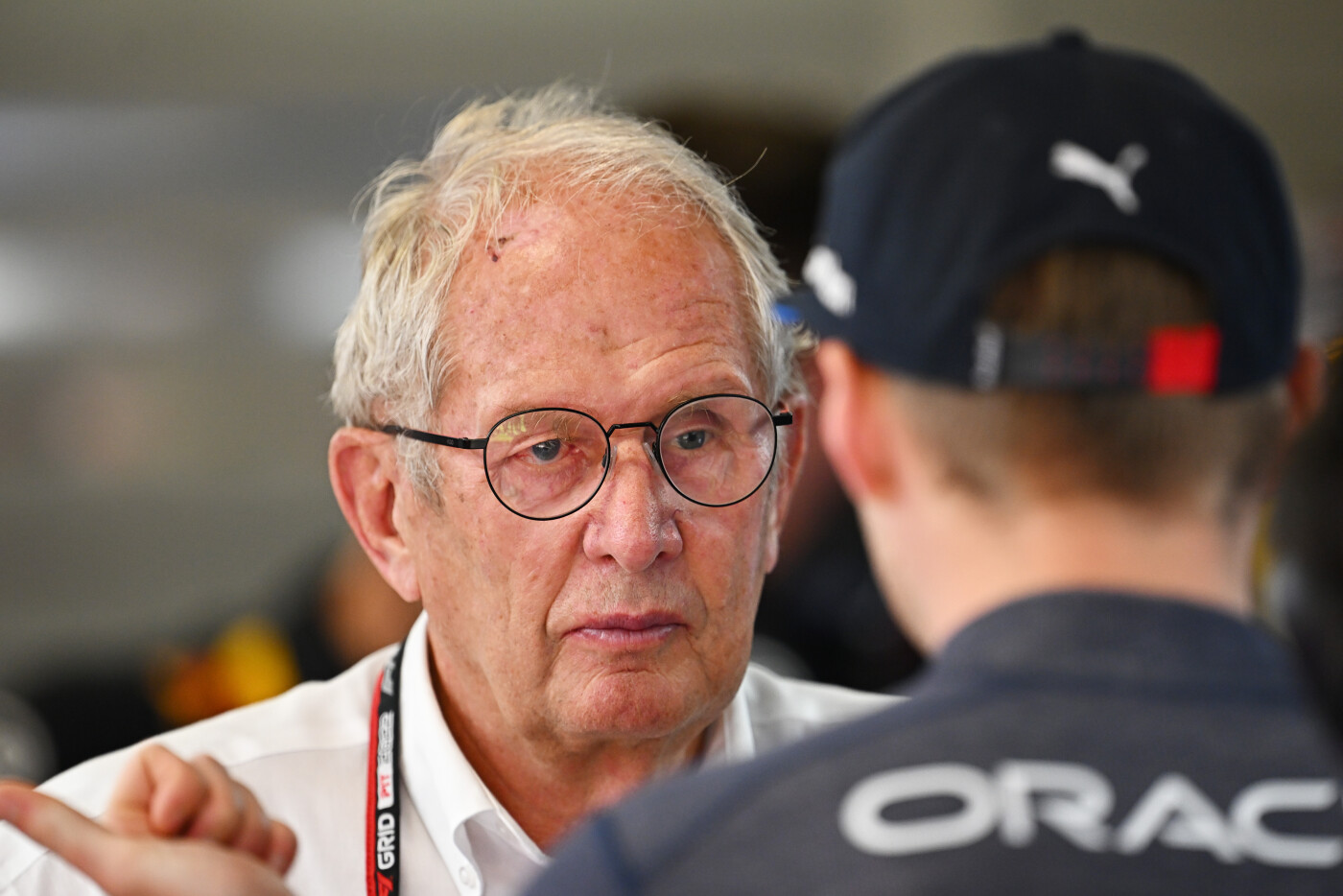 Helmut Marko Max Verstappen