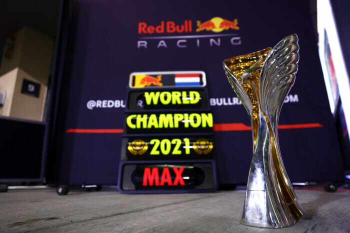 Max Verstappen / Red Bull Racing / Formule 2021 / Grand Prix van Abu Dhabi