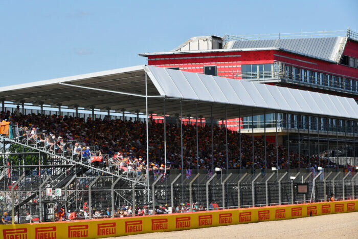 Fans / Silverstone / Groot-BrittanniÃ« / 2021