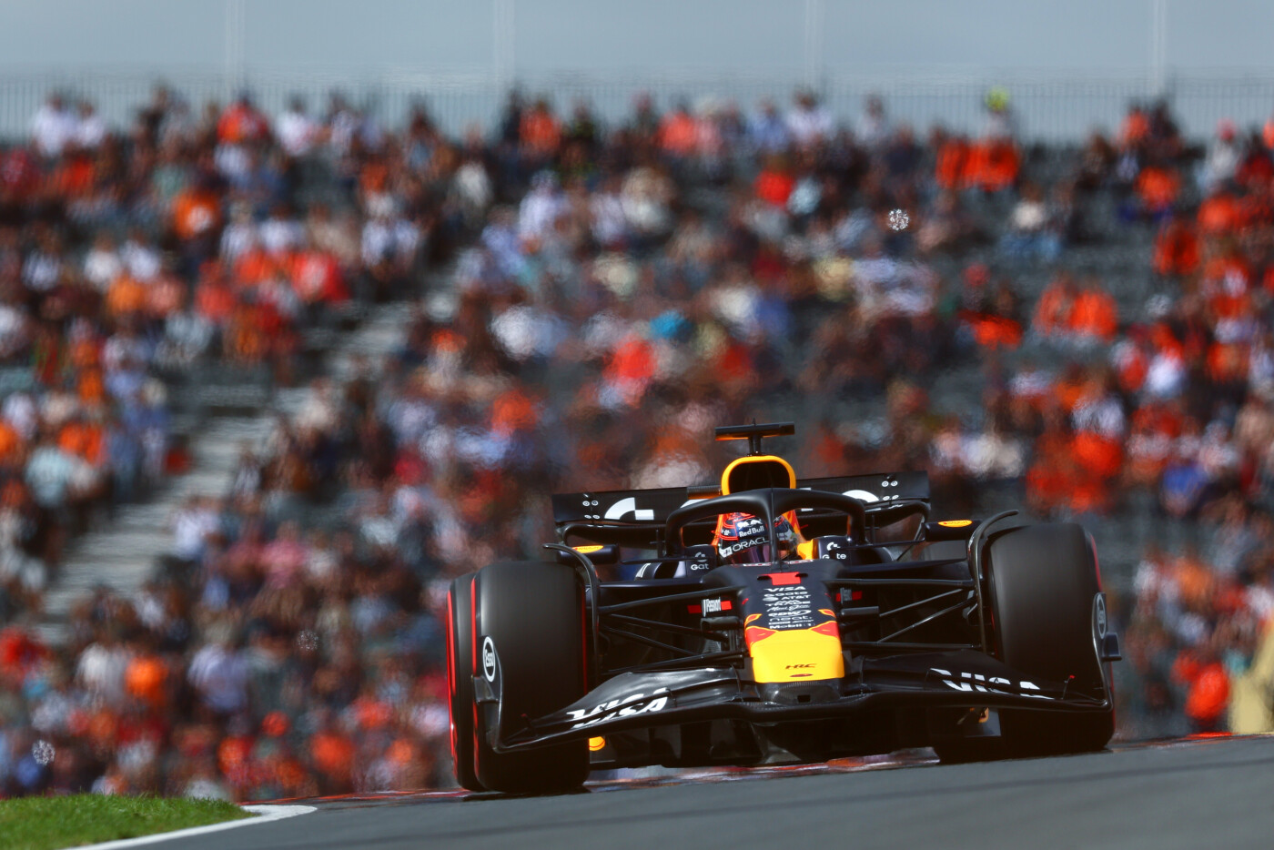 Max Verstappen (4) - VT1 GP Nederland 2025