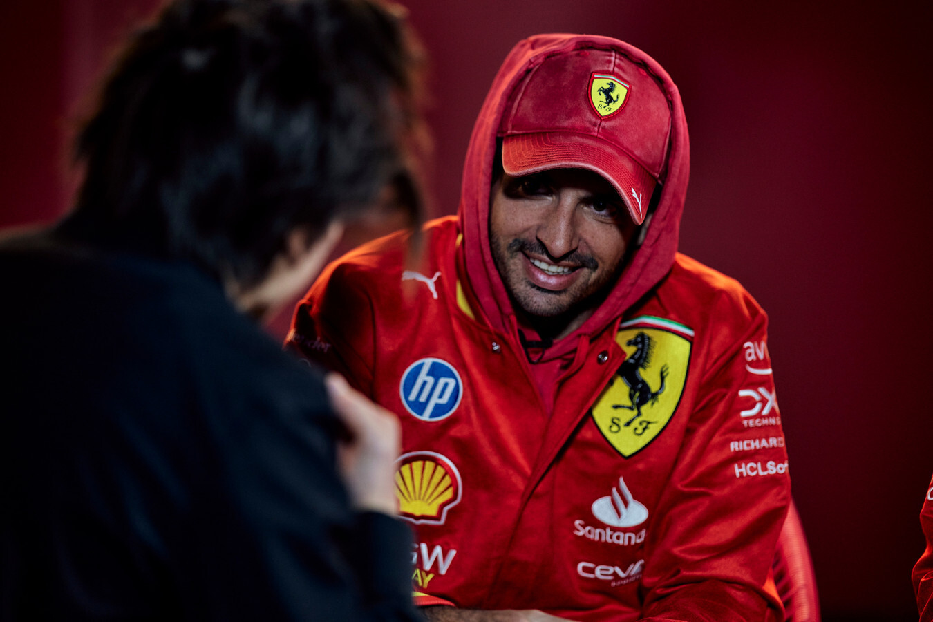 Carlos Sainz Las Vegas