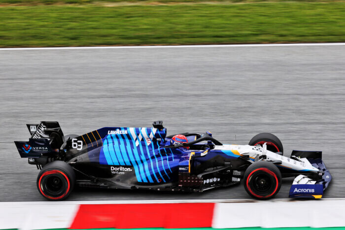 George Russell / Williams / Spielberg / Oostenrijk / 2021