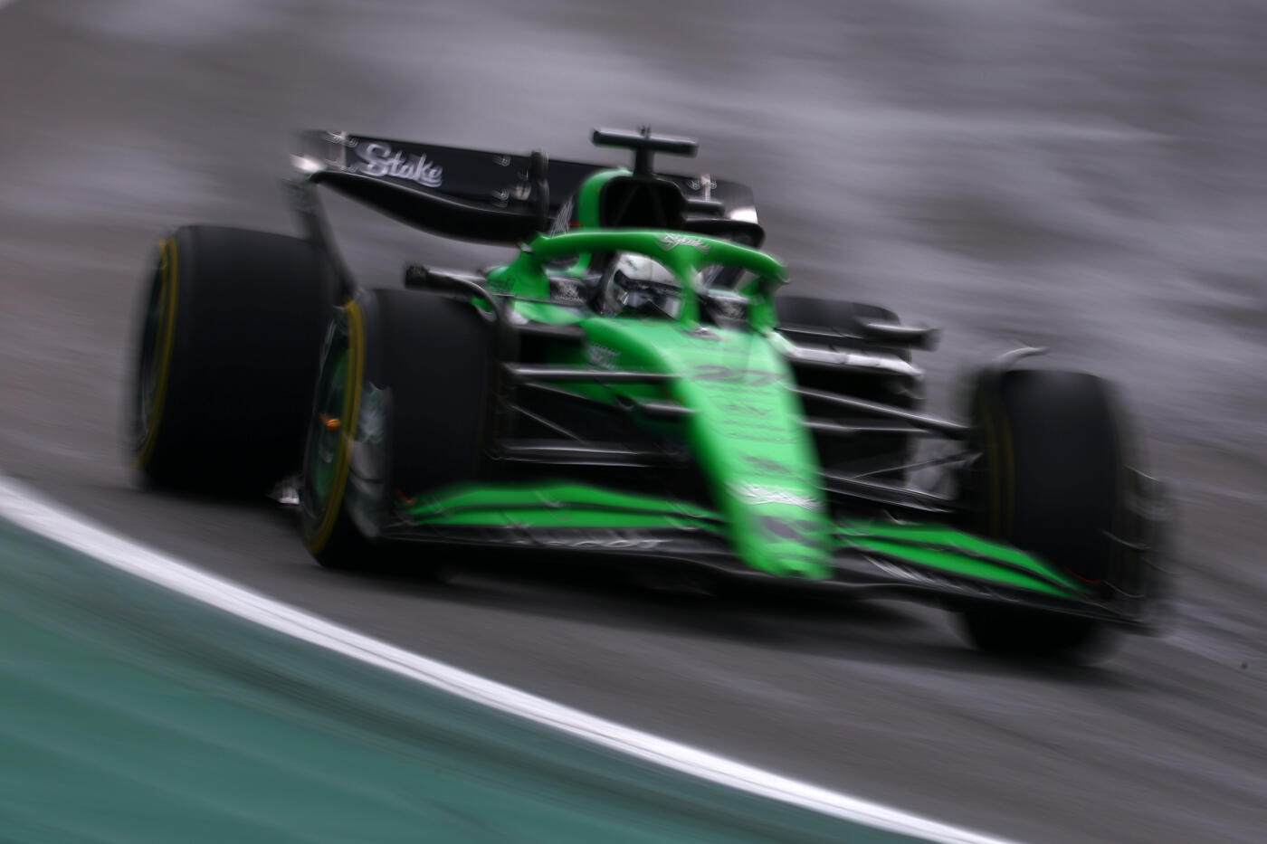Nico Hülkenberg auto sprint zaterdag Sao Paulo Brazilië 2025