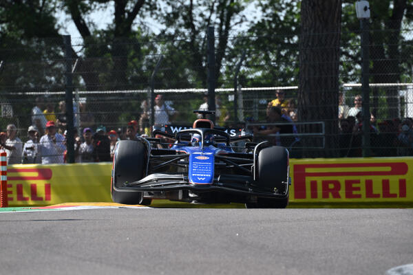 Alexander Albon Imola 2024