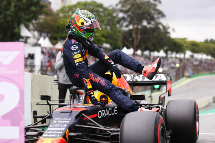 Max Verstappen / Red Bull Racing / Grand Prix BraziliÃ«