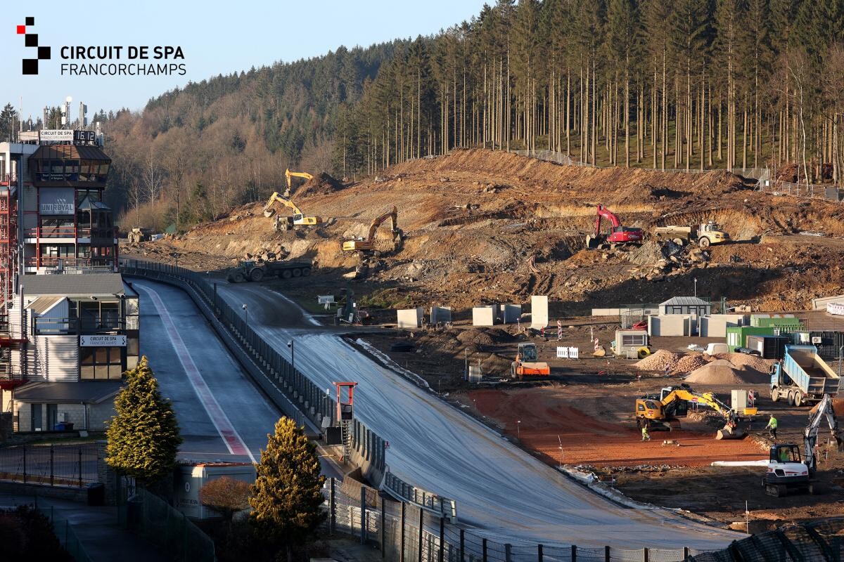 La Source 2 Grand-Stands Spa Francorchamps