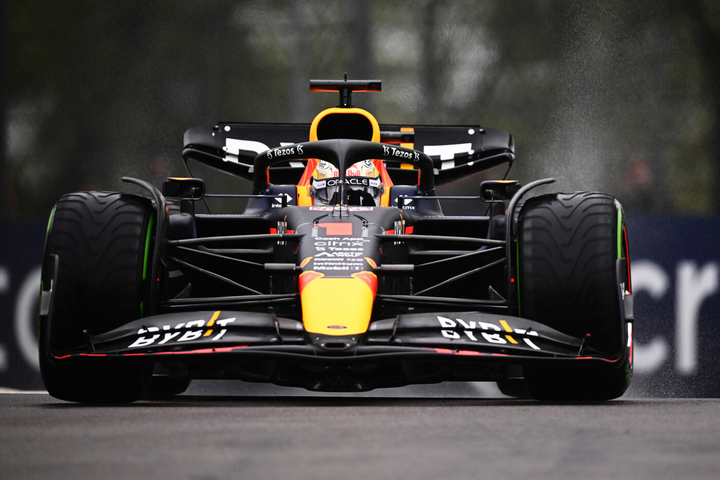 max verstappen imola inters