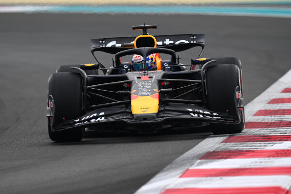 Max Verstappen - VT1 GP Abu Dhabi 2025
