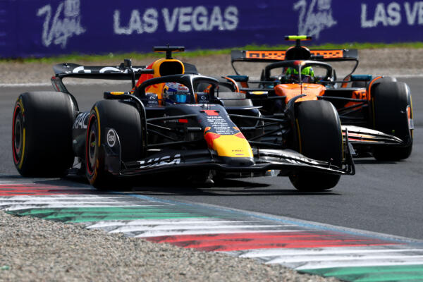 Max Verstappen vs. McLaren - F1 Grand Prix van Italië 2025