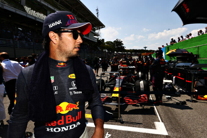 Sergio PÃ©rez / Red Bull Racing / BraziliÃ« / 2021