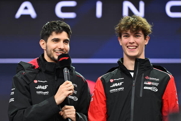 Ocon en Bearman Las Vegas 2025