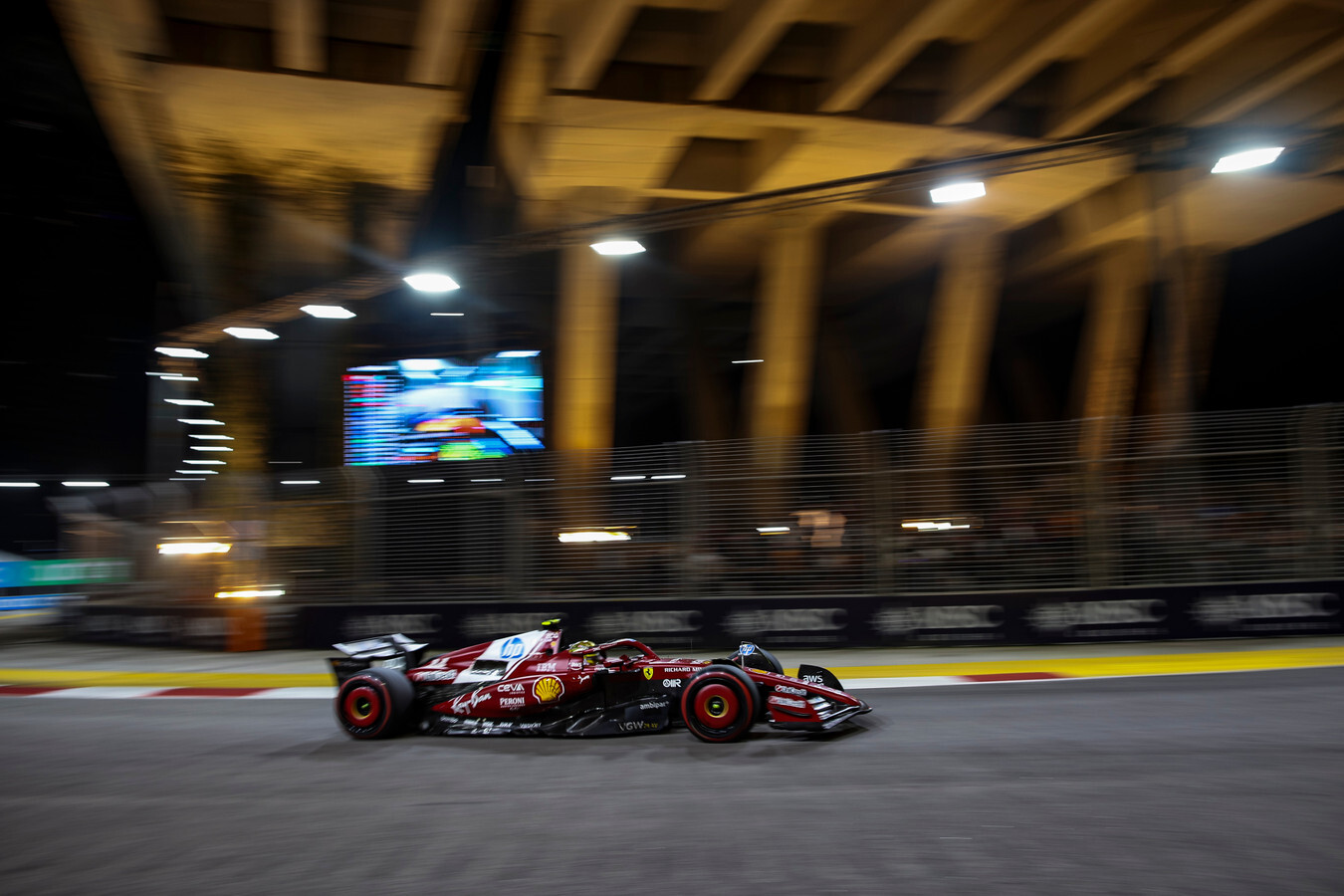 Lewis Hamilton - F1 Grand Prix van Singapore 2025