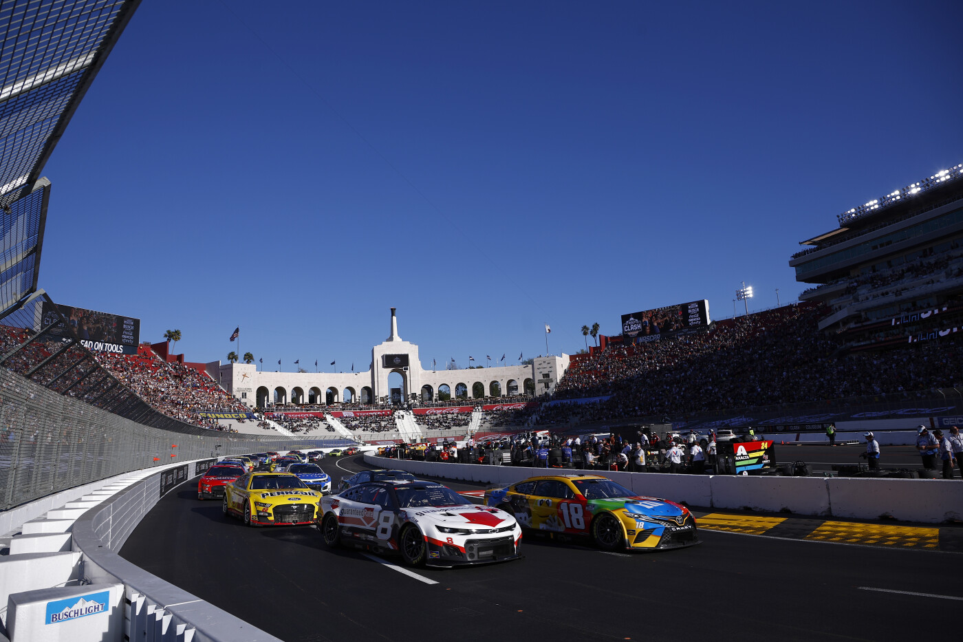 NASCAR Kyle Bush lijdt