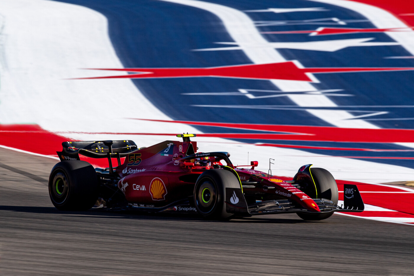 sainz cota 2022 ferrari