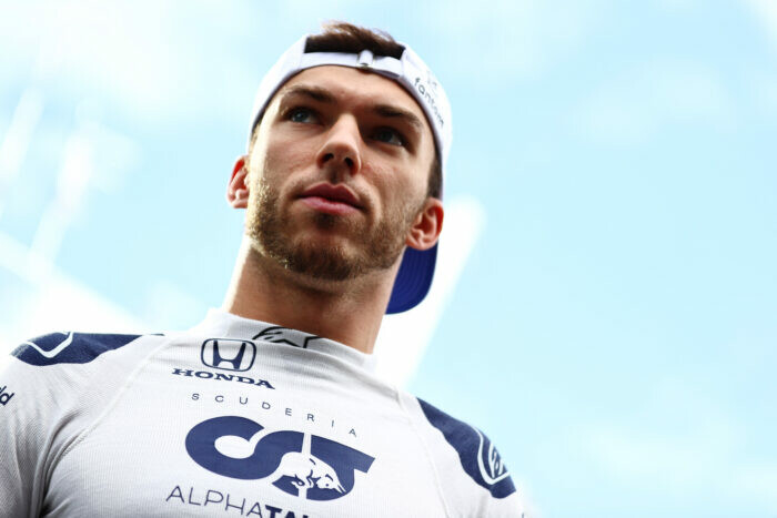 Pierre Gasly / AlphaTauri / BraziliÃ« / Interlagos / 2021