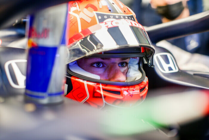 Pierre Gasly / AlphaTauri / Turkije / 2021
