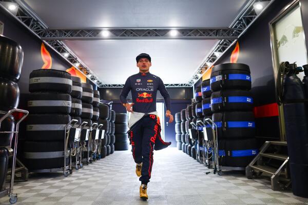 Max Verstappen spanje 2022