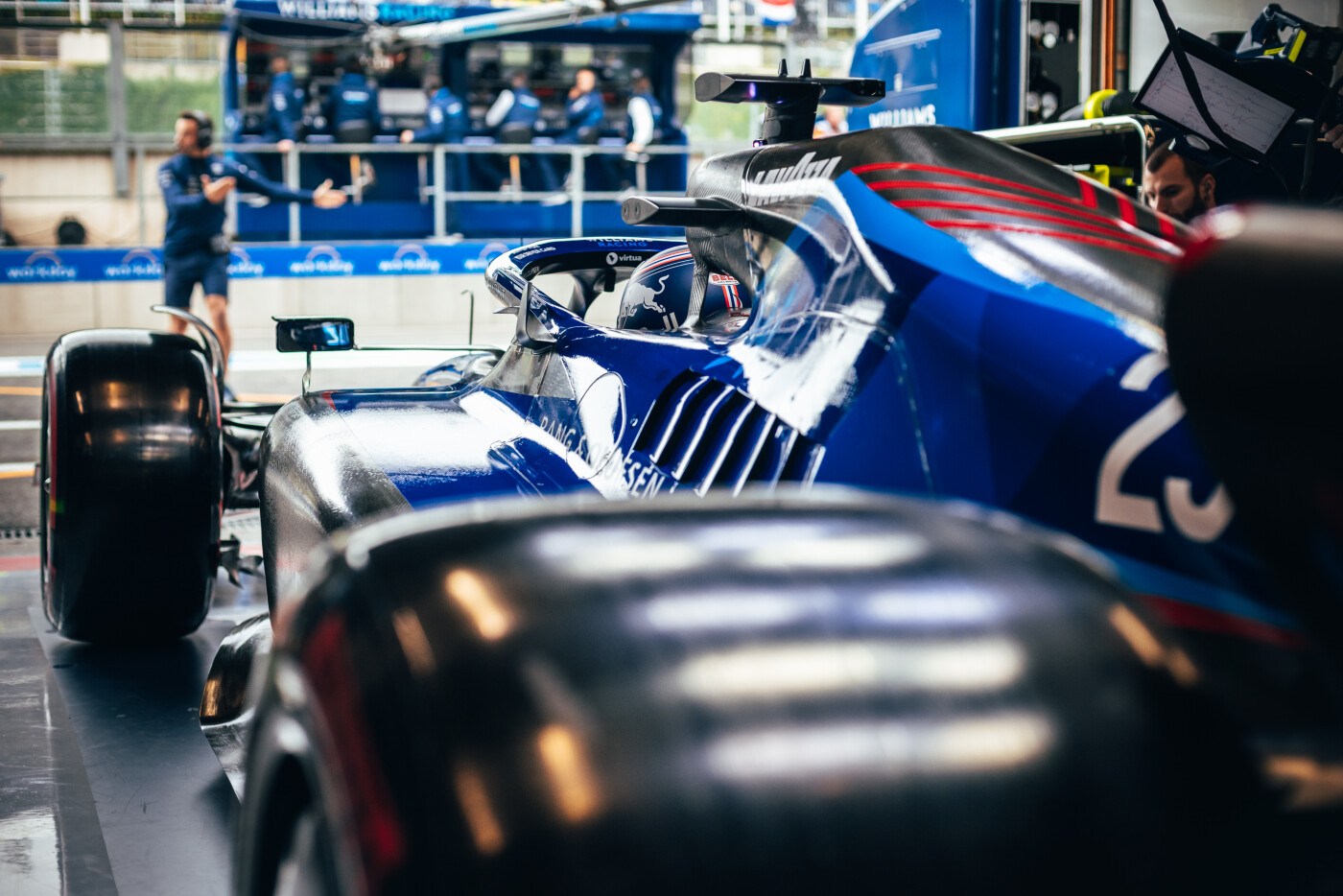 Albon F1 België 2022 1