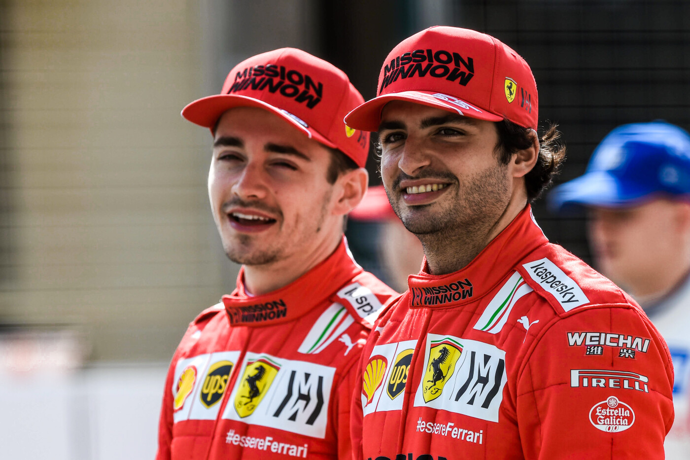 Ferrari / Charles Leclerc / Carlos Sainz / 2021