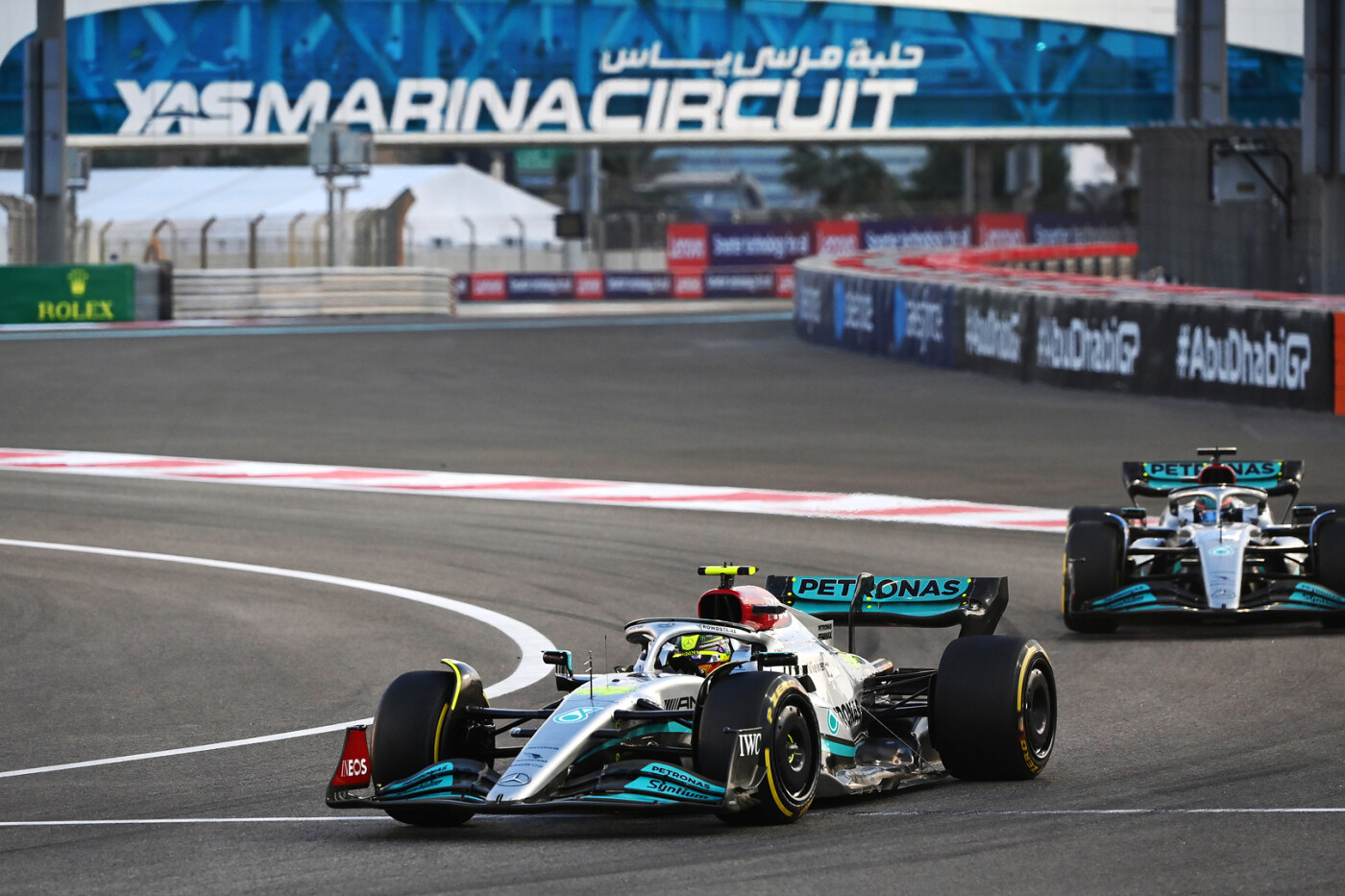 Hamilton Russell Abu Dhabi