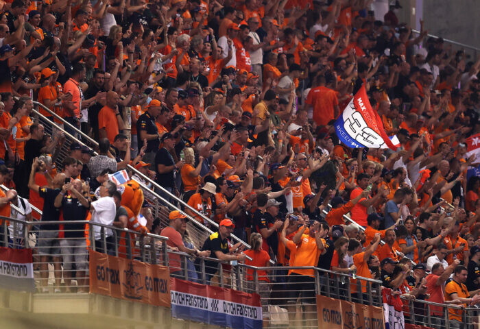 Fans / Orange Army / Abu Dhabi / Yas Marina / 2021