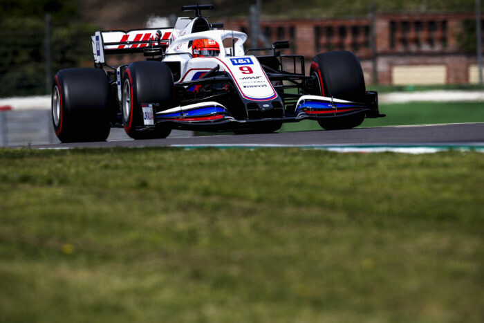 Nikita Mazepin / Haas/ Imola / Emilia-Romagna / 2021