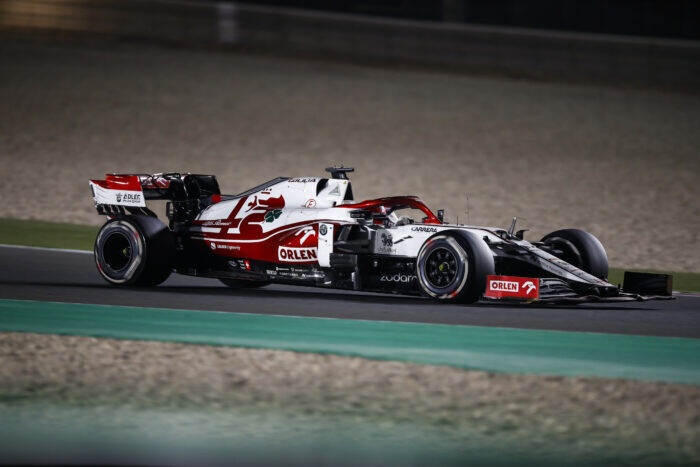 Kimi RÃ¤ikkÃ¶nen / Alfa Romeo Racing / Qatar / 2021