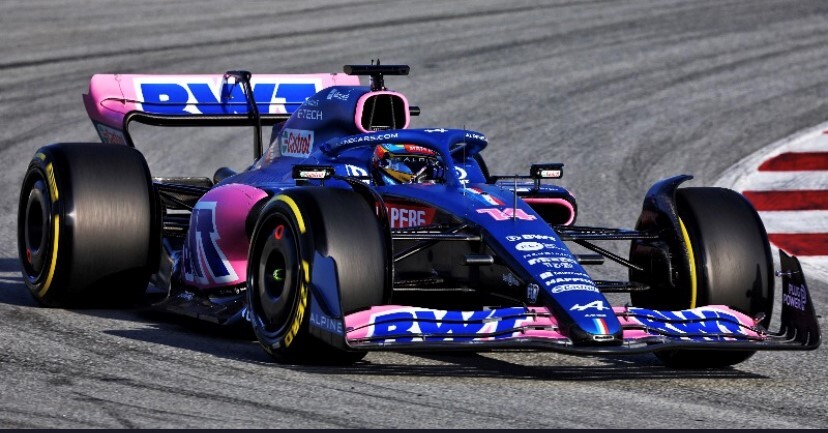RB18 in actie