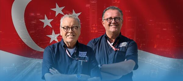 Banner Olav & Jack Singapore