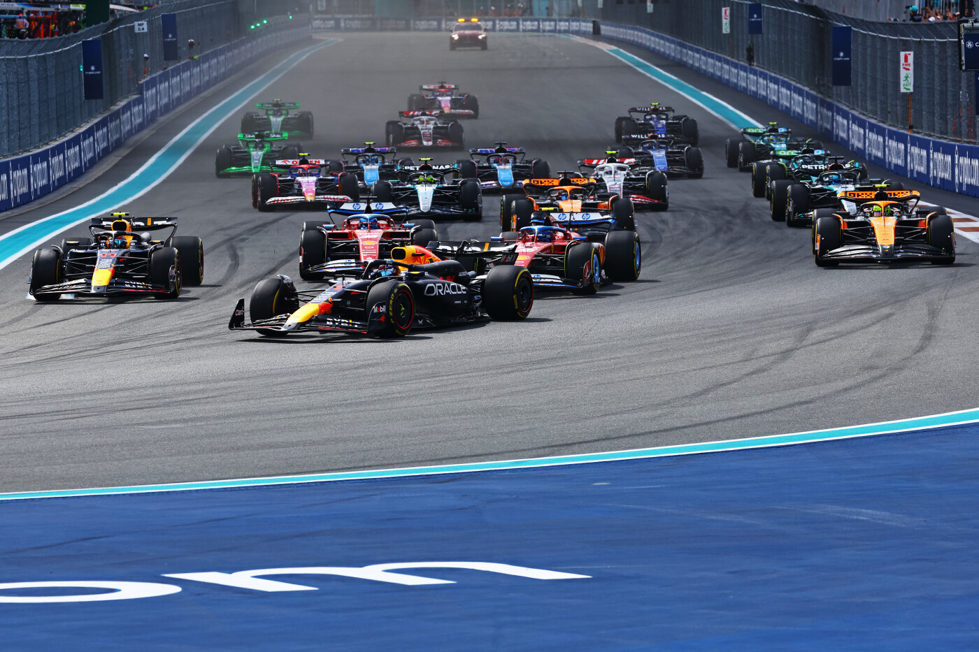 Start Grand Prix van Miami
